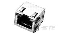 RJ45 W LED,TAB DOWN,OFFSET,H=5.45-2170588-1