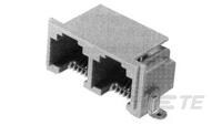 MJ,RJ11,SMT,1X2,6/6,GRAY,13