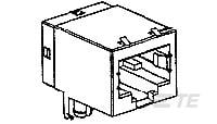 MJ,8POS,R/A,CAT5,SHLD,PC GND-1888376-1