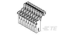 AMP MONO-SHAPE 4 POS PCB CONNE-3-282044-1