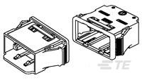 TYCO NECTOR* PANEL MOUNT FRAME-293053-2