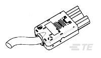 Tyco NECTOR* 3p rec screw for-293102-2