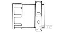 CABLE CLAMP KIT, BULK PKG-1-206322-1