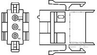 1-640508-0 矩形电源连接器