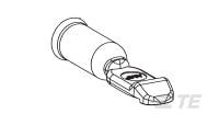 COLD HD CONT 50A BAT CONN TAPE-647755-1