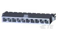 MICRO MNL HDR ASSY SINGLE ROW-1-1445051-0