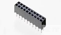 RCPT, 2.0MM, 38P,VRT MT, Sn-1-1977745-8