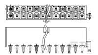 ATX PWR CONN 1 BDLK 4 POS-3-1775099-0