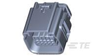 10P Plug Assembly (2x5), Gener-3-2098269-8