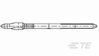 MOD II ACTION PIN, 0.8 AU, L 5.6-3-928776-5