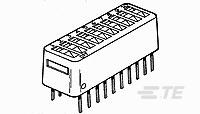 DIP SW 6 POSN W/TAPE AU-4-435626-0