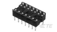 42P,DIP SKT,600 CL,LDR,PB FREE-1-390262-6
