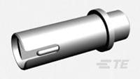 TWIN THD. SER, NO RETAIN RING-2-329944-7