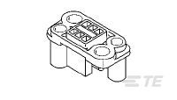 PCB SOCKET HOUSING-343886-1