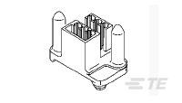 PCB HEADER HOUSING-343887-1