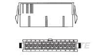 4P PLUG VAL-U-LOK V0 PM RED-2029092-4