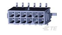 12POS MICRO MNL ASSY,VRT,SMT-1-794637-2