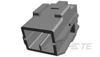 SHORTING CONN TAB HOUSING(BRIG-348794-4