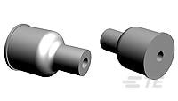 0.5MM CABLE SEAL LC RED-348989-1
