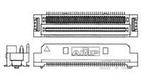 Z-STACK CONN. 80P ASS'Y F8-353094-2