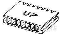 LIF CONN. SUB PLUG 7P NATURAL-353664-1