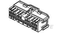 090 MLC 20P PLUG HSG-1-368188-1