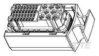 40P REC HSG ASSY(SIEMENS) BLK-368383-1