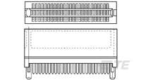 STANDARD EDGE .050 SERIES 25 DUAL ASSY-650719-1
