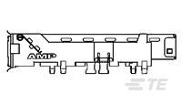 METAL GBIC GUIDE,2.54,ES, LF-5390317-4