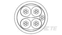 CABLE, 6 CONDUCTOR-06SDQ00001