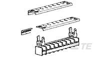 7C1N02=SSB 7/16 COVER 2 CKTS-3-1437418-9