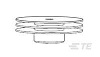 HTS754-U=25MM HS ASSY ULTEM CL-4-1542004-4