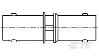 JACK ADAPTER, COML BNC-414795-1