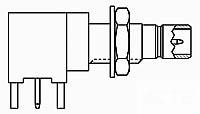 JACK,RTANG,PCB,SMB,75 OHM-415377-5