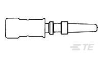 PIDG, TAPER PIN-66071-3