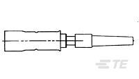 PIDG, TAPER PIN-42634-3