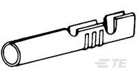RECEPTACLE,PIN,.093 DIA-42827-5