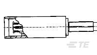 ASSY,SOCKET,COAX,SZ5,75 OHM-443972-1