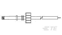 LGH-4 SGL MOLDED END LEAD-445058-1