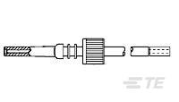 LGH 1/2 SGL END LEAD ASY-445245-4