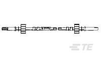 LGH-4 DBL MOLDED END LEAD-445555-1