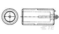 LGH-1 RCPT,W/1/2-32 UN THREAD-448463-1