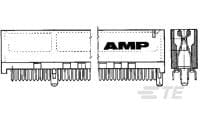 STANDARD EDGE .050 SERIES 45 DUAL ASSY-650090-2