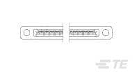 009 HOUSING FFC PIN 100CL SR-485897-7
