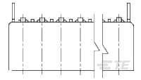 TRIOMATE ASY H 9P L=3.175,LDFR-5-487508-8