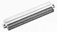 ASSY,RECEPT,EUROCARD,TYPE R,L-FREE,A&B,6-5148296-2