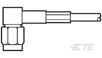 PLUG R/A,SMA,HEX CRIMP COMM-1-447651-0