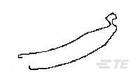 CR0111=34123-00-RETAINING SPRING KIT-1-1437436-6