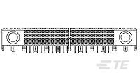 2MM FB,ASY,144,SIG,REC,GDE PIN-5536587-1