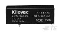 K81B235=RELAY, VACUUM, SPST-NC-2-1618241-8